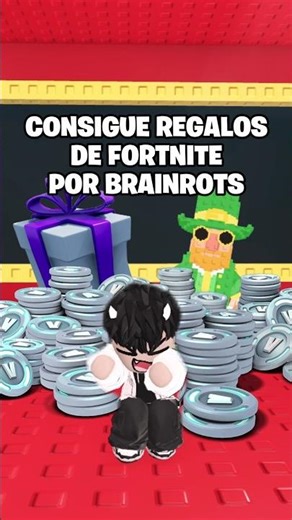 Get this in Fortnite from Brainrots 🎁#shorts