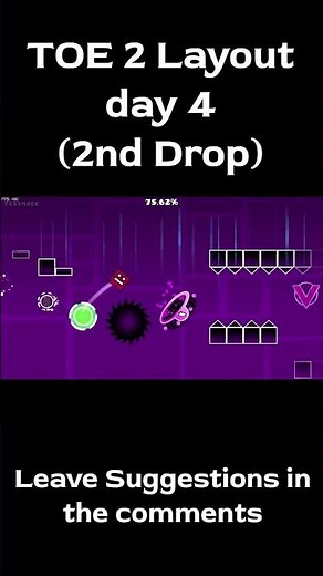 Day 4 of making TOE 2 Layout