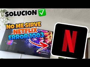 👉 TUTORIAL: How to Fix NETFLIX Error Code 1003 🔥