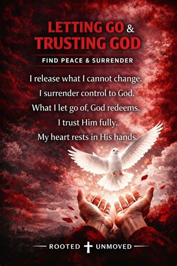 This Weight Was Never Meant for Your Shoulders #TrustGod #LetGo #Faith