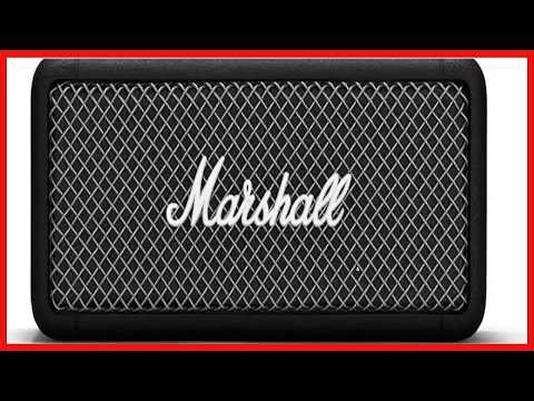 Marshall Emberton Review: Compact Powerhouse with 360° True Stereophonic Sound