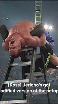 The walls of Jericho on a LADDER?!?
