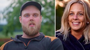 Bonde-Jens visar upp bilden med Ellinor – sorgen efter programmet: ”Hjärtat blev krossat”