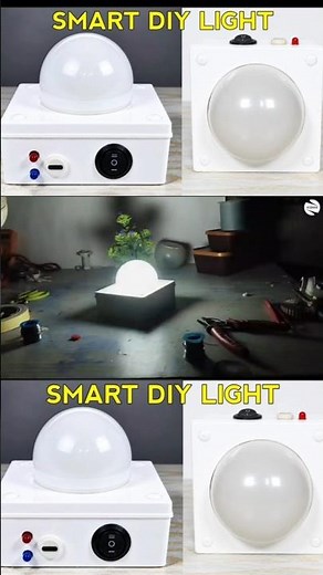 I Built the Ultimate Rechargeable Emergency LED Light | Type-C Fast Charging + Full Charge Indicator