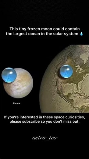 This moon could hide alien life 👽. #shorts #viral