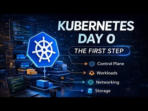 Kubernetes Day 0 (The First Step)