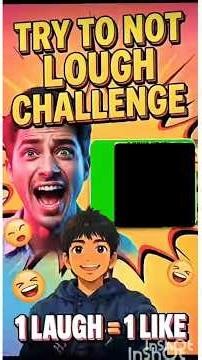 Try to not Lough challenge #short