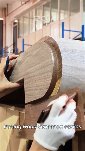 IFCFFEfactory | Hotel furniture manufacturing · Veneer workshop in action. Every veneer grain, alignment, and press matters. At IFC, veneering is not a... | Instagram