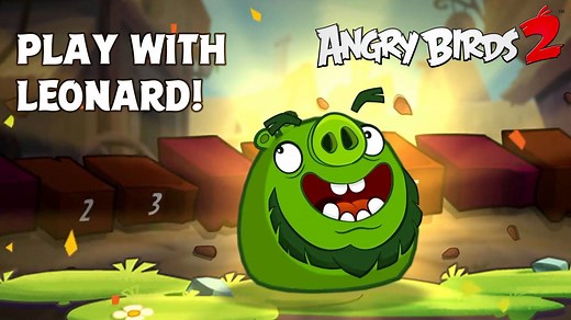 531 reactions · 40 shares | Enemies become frenemies. For the first time ever, a pig is joining the flock as a playable character in Angry Birds 2! Unlock Leonard as an ""Extra Bird"" and defeat Zeta, the icy villain from the movie! Play NOW: rov.io/PlayAB2_fb | Angry Birds | Facebook