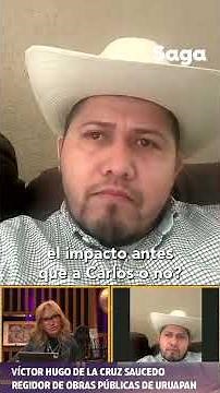 "Yo me quería morir con él": Regidor baleado en atentado de Carlos Manzo | MLDA