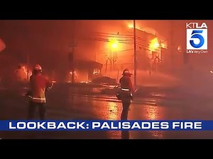 How the Palisades Fire became the most destructive fire in LA history | Los Angeles Fires