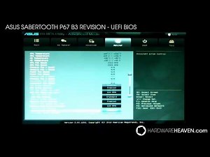 ASUS Sabertooth P67 B3 - UEFI BIOS