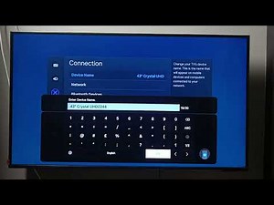Samsung Smart TV | How to Change Samsung Smart TV Name