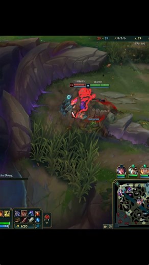 Skarner Support Lethality Build #LeagueOfLegends #Skarner #Lethality