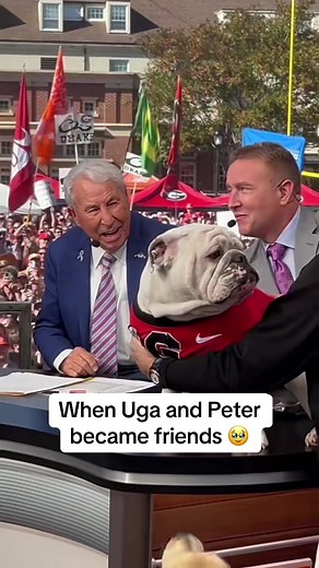 UGA Mascot Uga and Peter's Adorable Friendship Story