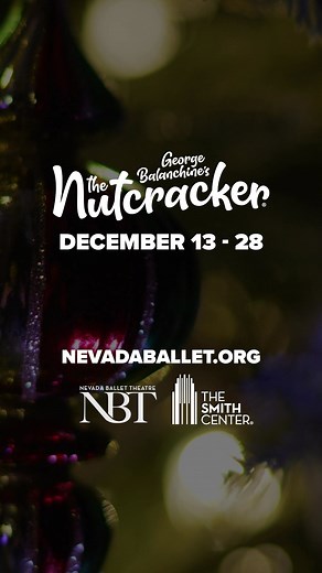 Step into a new era of holiday magic with George Balanchine’s The Nutcracker, an all-new NBT production that reimagines a timeless classic. Experience the wonder December 13–28. | Nevada Ballet