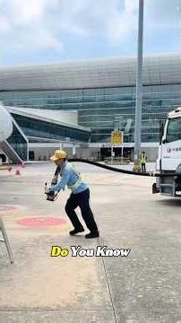 Why Don’t Airplanes Use Gasoline? #foryou #usa #aviation #airplane #jetfuel #engineering #science