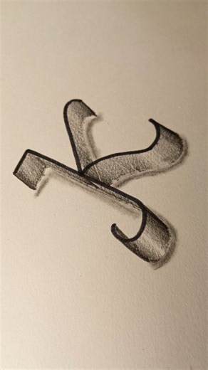 How to draw 3D alphabet #howtodraw #art | Art By Sij