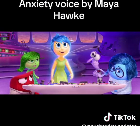 Maya Hawke Voices Anxiety in Inside Out 2