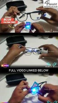 4Flaunt Blue Light Blocking Anti Glare Glass | Full Review | Computer Glasses for Eye Protection