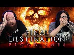 FINAL DESTINATION BLOODLINES (2025) | MOVIE REACTION *First Time Watching*