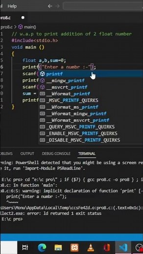 How to Add Two Floating-Point Numbers in C++ | Step-by-Step Tutorial #getcode