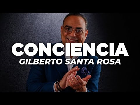 Gilberto Santa Rosa - Conciencia (Letra)