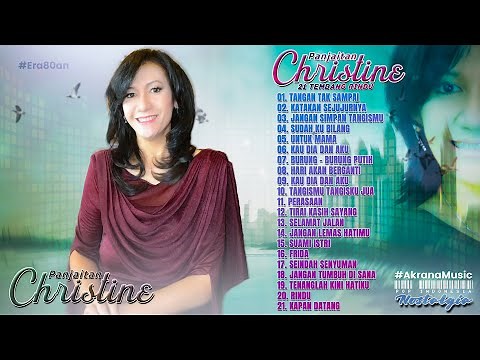 Christine Panjaitan Full Album - Golden Memories Indonesia Pop Hits 80-90an
