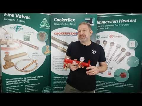 T-BARKIT Expansion Vessel Fixing Bar Kit