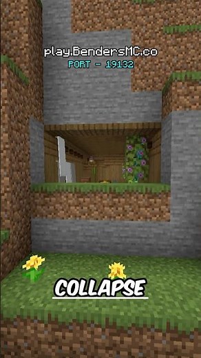 Bending Building Techniques! #minecraft