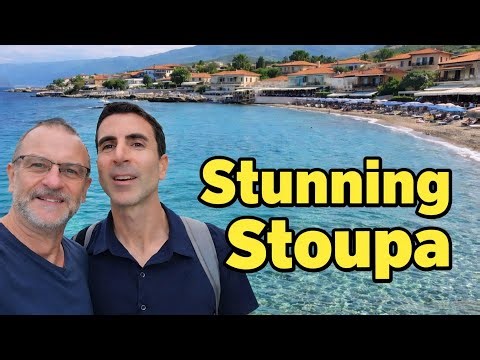 We Found One of Greece’s BEST Beaches 😍 | Stoupa & Kalogria
