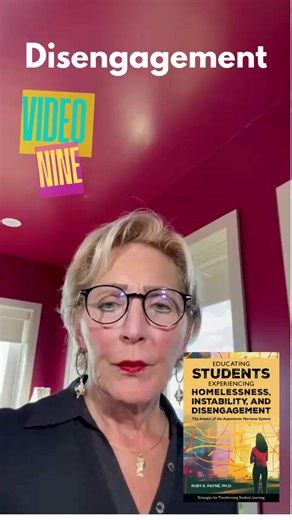 Flight, fight… or checked out? 🚪 Let’s talk ANS and what “run” really looks like when students disengage. Watch the video 👇 | Ruby K Payne