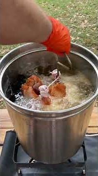 The best deep fried turkey