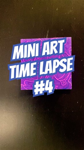 Drawing An Abstract Sticky Note Doodle ￼