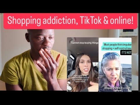 People addicted to spending money!