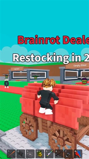 27K views · 144 reactions | LIL BRO USED THE DEALER METHOD#roblox #stealabrainrot | NicoBlox | Facebook