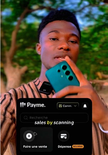 Scanner pour enregistrer les produits facilement