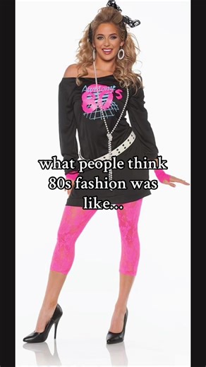 Exploring Authentic 80s Fashion Trends