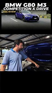 BMW G80 M3 Competition xDrive | Full Review | The Collection Boys