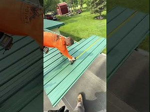 Installing decking for the new roof 💥