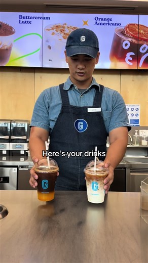 Discover the Refreshing Orange Americano Today