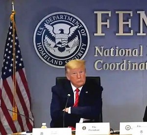 18 March 2020: Trump “gave the order”