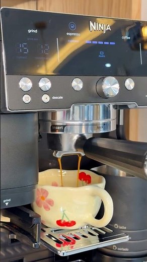 Ninja Luxe Cafe Premier Espresso Machine Tutorial