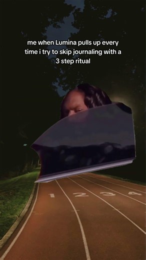 when you try to skip journaling but it pulls you back every time