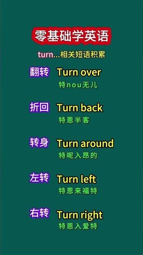 #英語短語搭配#零基礎學英語#每天堅持學英語
