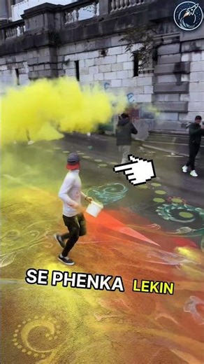 This man was making a holy festival video | But one guy made a mistake 😱🫡 #respect #shorts #ytshorts