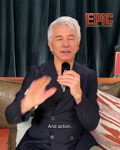 Featuring restored footage of the King of rock'n'roll, witness a cinematic experience from Baz Luhrmann - EPiC: ELVIS PRESLEY IN CONCERT opens February 19. | Universal Pictures