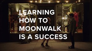 Success can be finding love, or just finding out how to do the moonwalk. #TinderSuccess | Tinder