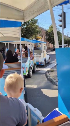 Took My Hubby on a Train Ride He’ll Never Forget!😁#funny #entertainment #ride ‪@Ukraine.withTania‬