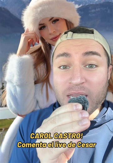 CAROL CASTRO💥Comenta el live de César #carolcastromx #cesarpantoja #marianne #chisme #soyeddynieblas